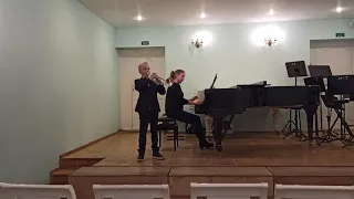 Власенко Константин труба " Колыбельная" Й.Брамс