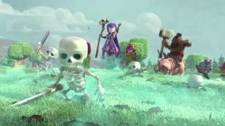 Clash Of Clans Hog Rider 2 0 - NEW Clash Of Clans TV Animation Advert / Commercial