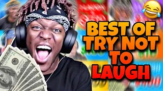 Best Of KSI Try Not To Laugh
