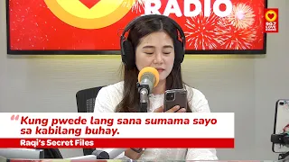 Raqi's Secret Files (January 4, 2022) | Love Radio Manila