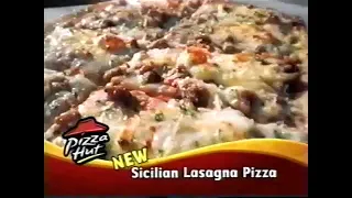 2006 Pizza Hut Commercial: Sicilian Lasagna Pizza - Aired October 8, 2006