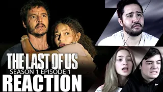 More DEVASTATING than the game!! The Last of Us 1x1 REACTION!! | “When You’re Lost in the Darkness”