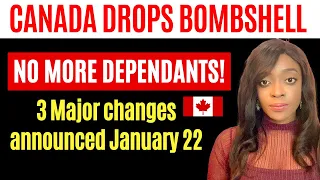 BREAKING NEWS! CANADA Cuts Student Visas! Other MAJOR Immigration Changes