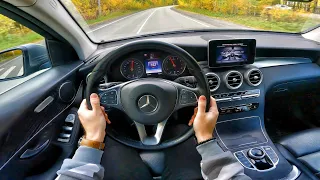 2018 Mercedes-Benz GLC 250 - POV TEST DRIVE