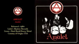 Amulet (USA) - Amulet (1980) Full Album