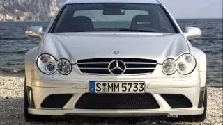 mercedes benz clk63 amg black series