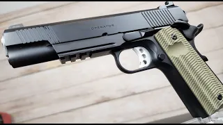 1911 Springfield Armory Operator in 9mm!    Top 5 guns of 2023?