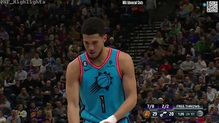 Devin Booker  24 PTS 7 REB: All Possessions (2023-03-27)