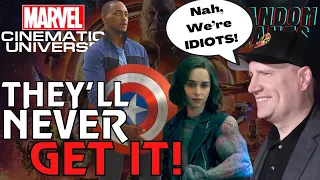 MARVEL LEARNED NOTHING! Executive Blames MCU TV Failures On Their Process, Not On The Bad Content!