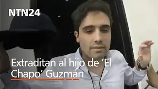 Extraditan a Ovidio Guzmán, hijo de El Chapo