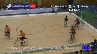 2010 UCI Cycle-ball World Cup Kagoshima (1/8)