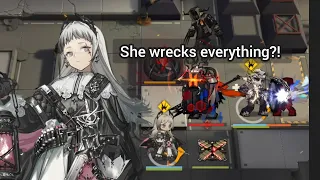 Irene + Warfarin vs All bosses! | Arknights CN