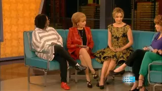 Dianna Agron Interview on The View - April 9 2012