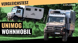 Unimog Expeditionsmobil Test – Bimobil EX435 vs. Ziegler Adventure Moghome