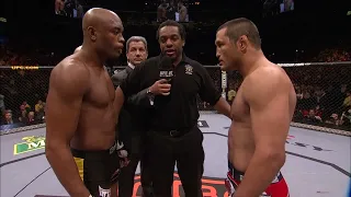 Anderson Silva VS Dan Henderson UFC 82 Classic