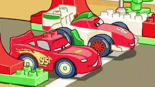 Lightning McQueen vs Francesco Bernoulli Final Race - Car Games For Children