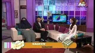 Dr.Farhat Hashmi's interview on Atv. 4 of 4