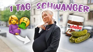 1 TAG ESSEN WIE SCHWANGERE! 🤰🏼|CARAMELLA