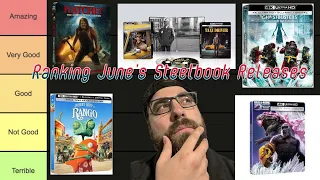 June 2024 Steelbook Release Tier List