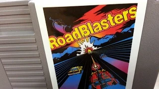 Classic Game Room - ROADBLASTERS review for NES