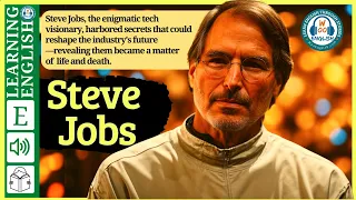 Steve Jobs |  Learn English through Story ⭐ Level 3 - Stories english | Improve your English