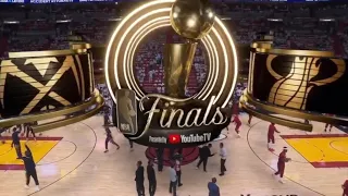 Nuggets vs Heat Game 3 NBA On ABC Intro/Theme | 2023 NBA Finals