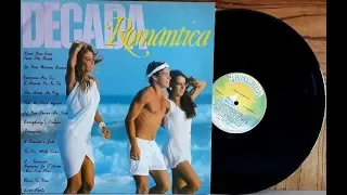 Década Romântica - Coletânea Romântica Internacional - (Vinil Completo - 1984) - Baú Musical