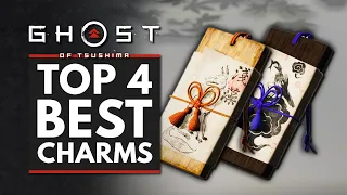 Ghost of Tsushima | Top 4 BEST CHARMS You Want to Check Out