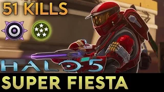 Halo 5: Guardians - 51 Kill Game of Super Fiesta