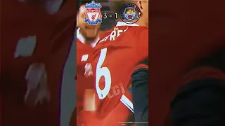 Liverpool Vs Manchester City | 4-3 | 2017/18