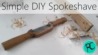 Making a simple spokeshave (Paul Sellers)