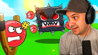 I Found The SECRET RED BALL BOSS! | Red Ball