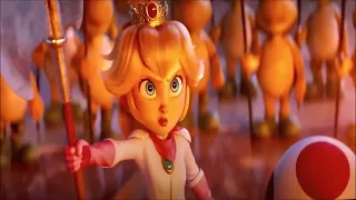 Princess Peach Accepts Bowsers Wedding Proposal l The Super Mario Bros Movie HD 1080P