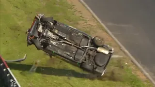 HUGE CRASH BMW E30 | 24h Classic Qualifying 1 Nürburgring #24hNBR