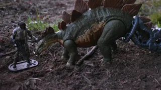 Jurassic World Dino Escape - Mega Destroyers Stegosaurus - Review