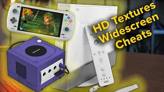 Make GameCube & Wii Android Emulation Awesome! HD Textures, Widescreen & Cheats!