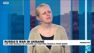 War in Ukraine: 'Who are we trying to protect and who are we ready to sacrifice?' • FRANCE 24