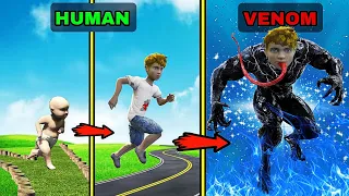 HUMAN TO Ultimate VENOM (GTA 5 mods)