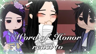 (Past) Word of Honor react to   ll Part 1/? ll Gacha club ll Short and bad ll T.T.A