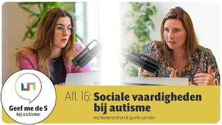 Sociale vaardigheden bij autisme