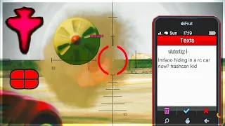 Hypocritical Tryhard Griefer Gets Salty When I Outsmart Him on GTA 5 Online