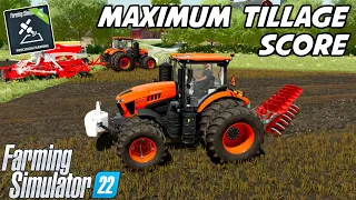 How To Get Maximum Tillage Score After Plowing | Precision Farming | Farming Simulator 22