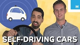 How do Self-Driving Cars Work? | Mashable Explains