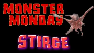 Monster Monday: Stirge - D&D, Dungeons & Dragons