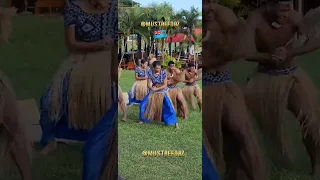 Fijian Dance With A Little Twist (WOW)  #polynesian #fijian #dance #culture #polyvibes #pacific #fyp