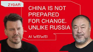 Ai Weiwei about Navalny, artificial intelligence and Western double standards