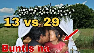 13 vs 29 buntis na ang bata pa😮@PugongByahero@burlasoytv2811