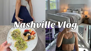 Nashville Vlog: Can't take it anymore! Football season is back + lululemon haul + Healthy snack idea