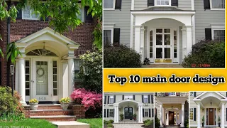 Top 10  main door design || unick design main gate design