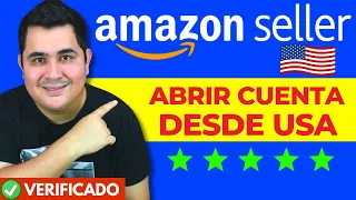 How to CREATE an AMAZON Account to SELL From USA Step by Step😲